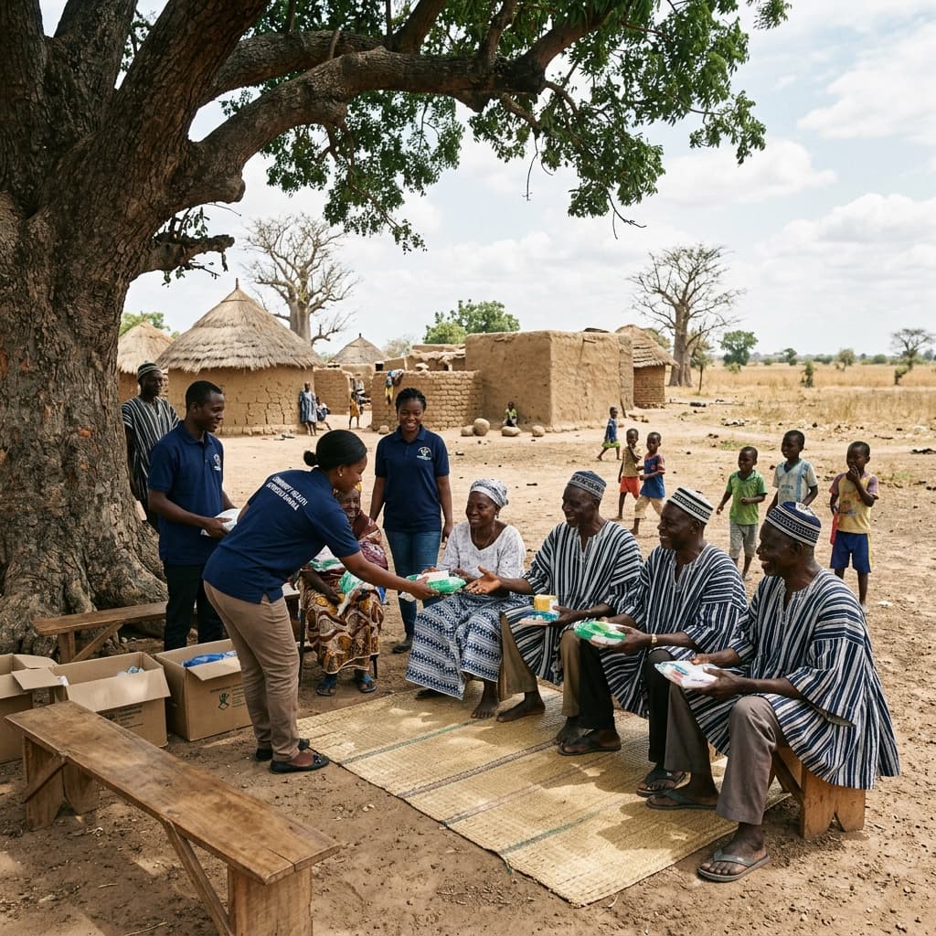 Community outreach for elderly care