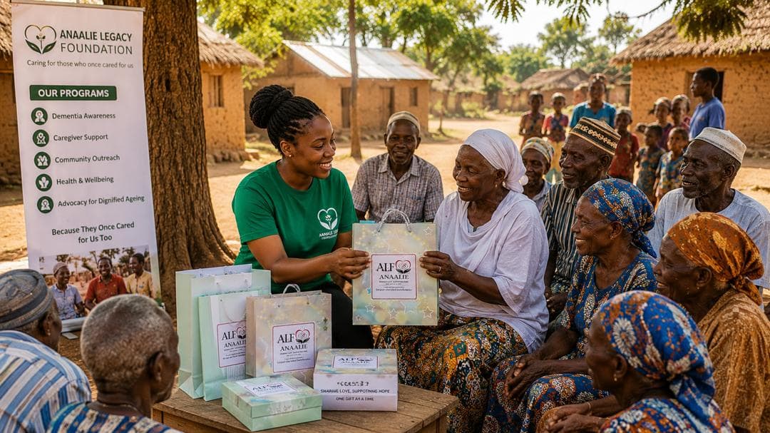Supporting Elders & Dementia Care in Northern Ghana
